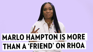 <i>Real Housewives of Atlanta</i>'s Marlo Hampton on Being a 'Munty' and, Yes, a Peacemaker